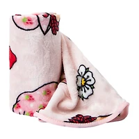 Strawberry Shortcake™ Travel Blanket 40in x 50in