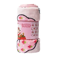 Strawberry Shortcake™ Travel Blanket 40in x 50in