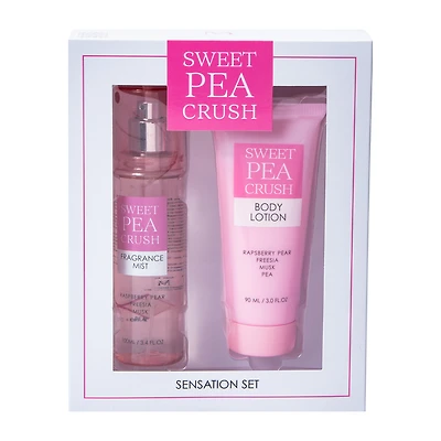 Sweet Pea Crush Sensation Set 2-Pack