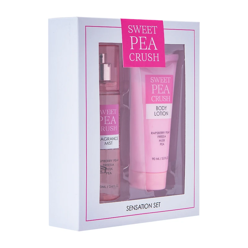 Sweet Pea Crush Sensation Set 2-Pack