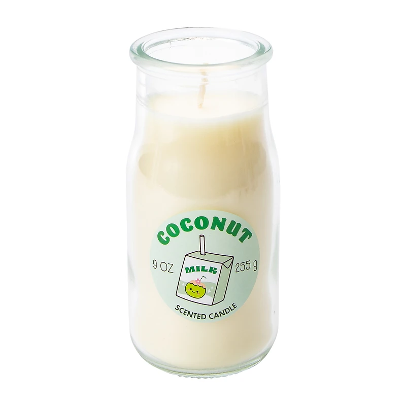 Flavored-Milk Scented Candle 9oz