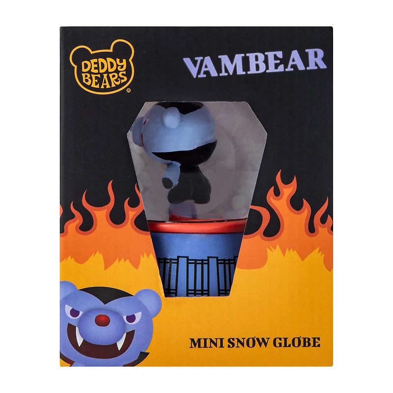 Deddy Bears® Mini Snow Globe
