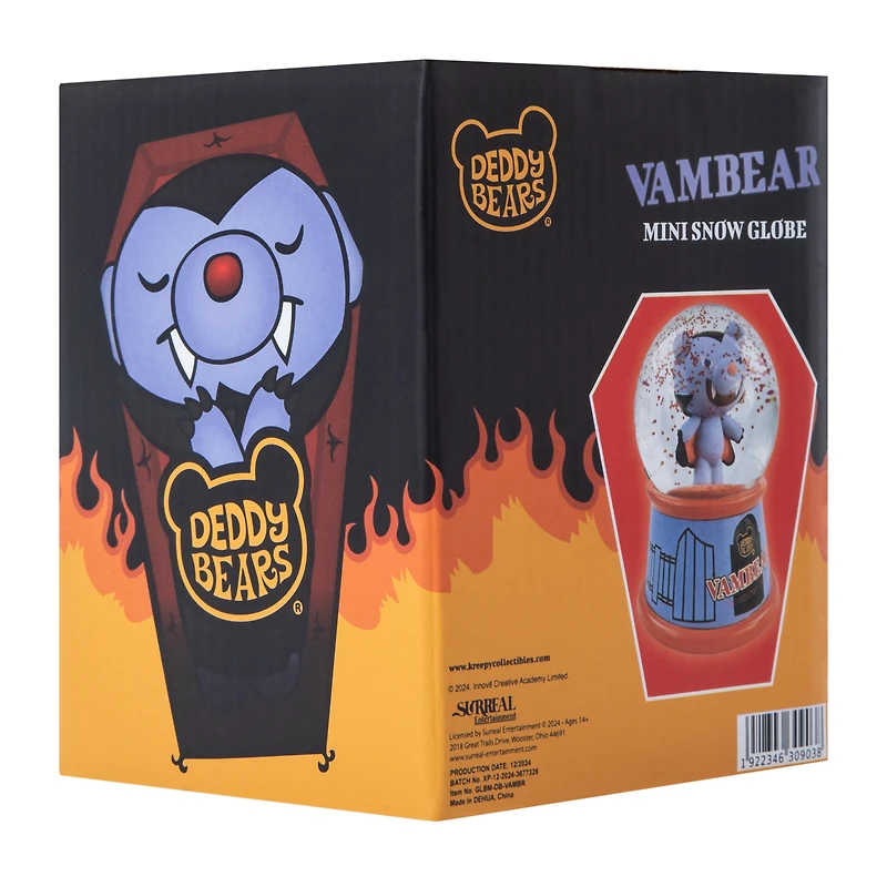 Deddy Bears® Mini Snow Globe