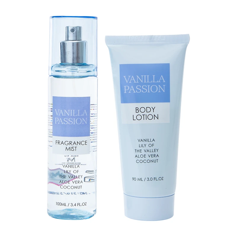 Vanilla Passion Sensation Set 2-Pack