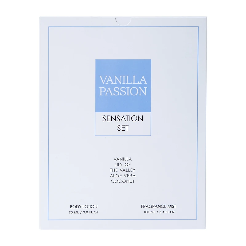 Vanilla Passion Sensation Set 2-Pack