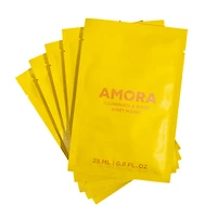 Amora Illuminating & Shine Sheet Masks Set Of 5 0.8 Fl.Oz