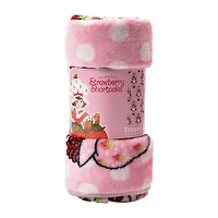 Strawberry Shortcake™ Travel Blanket 40in x 50in