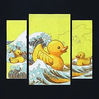 The Great Wave Of Rubber Duck Graphic Tee