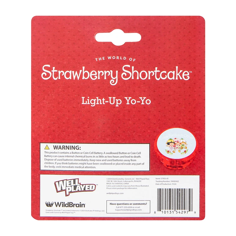 Strawberry Shortcake™ Light-Up Yo-Yo