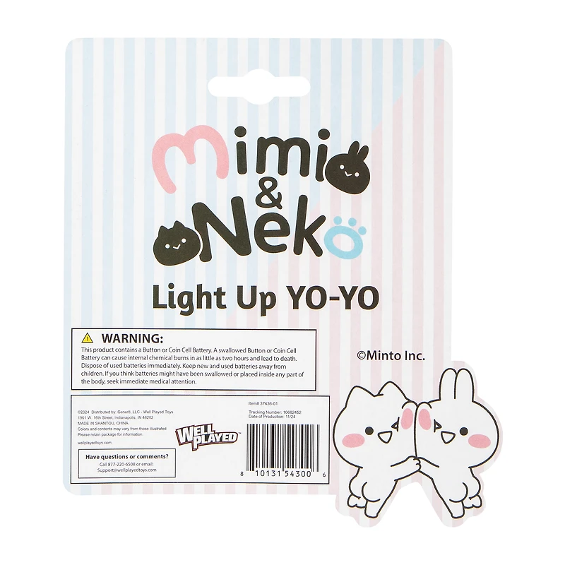 Mimi & Neko Light Up Yo-Yo