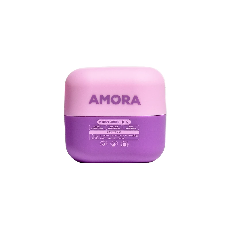 Amora Hydrate & Glow Face Cream 3 Fl.Oz