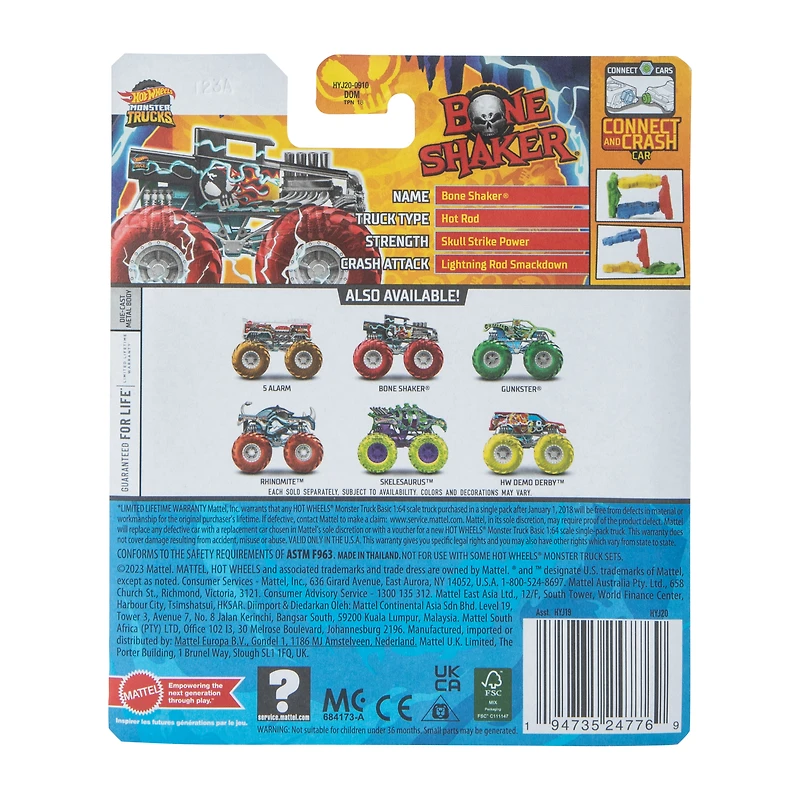 Hot Wheels® Monster Trucks Power Smashers (Styles May Vary)