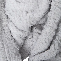 Bunny Sherpa Hooded Blanket 50in x 60in
