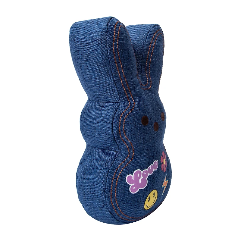 Peeps® Denim Bunny Plush