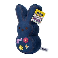 Peeps® Denim Bunny Plush