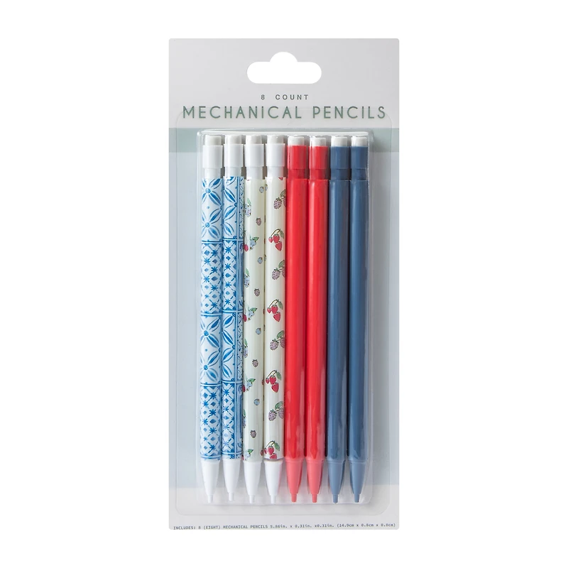 Mechanical Pencils 8-Pack
