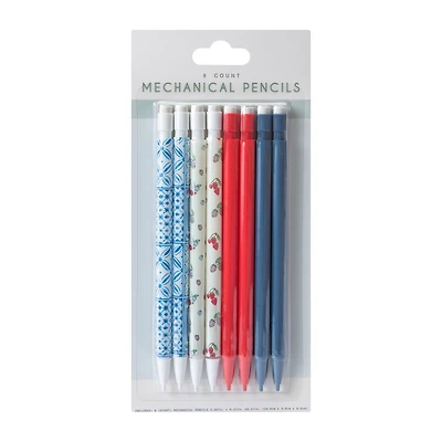 Mechanical Pencils 8-Pack