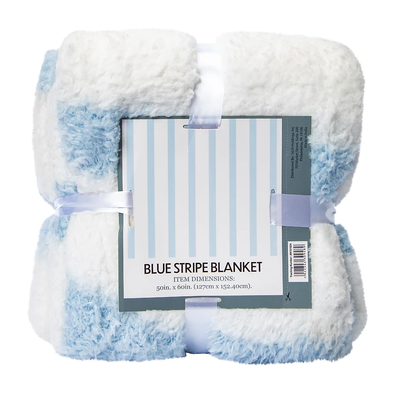 Fluffy Throw Blanket 50in x 60in