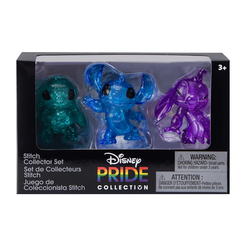 Disney Pride Collection Stitch Collector Set 3-Pack