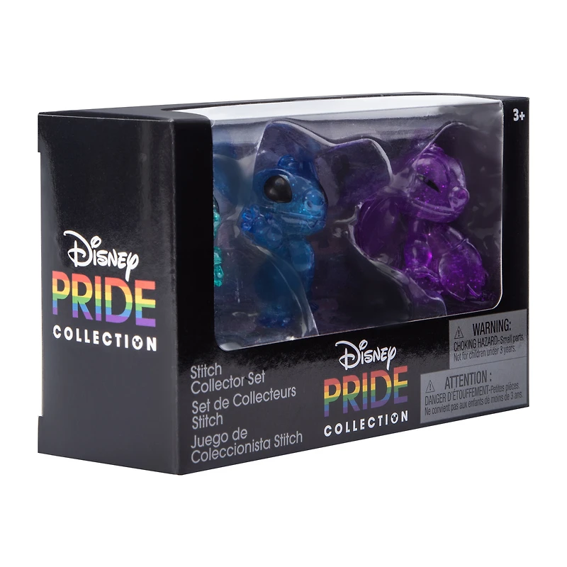 Disney Pride Collection Stitch Collector Set 3-Pack