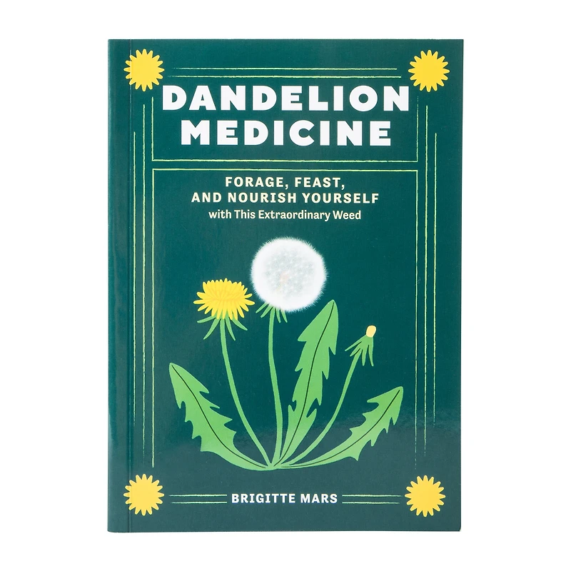 Dandelion Medicine Book