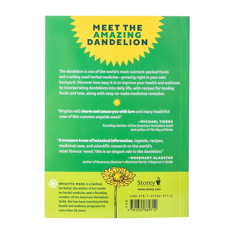 Dandelion Medicine Book