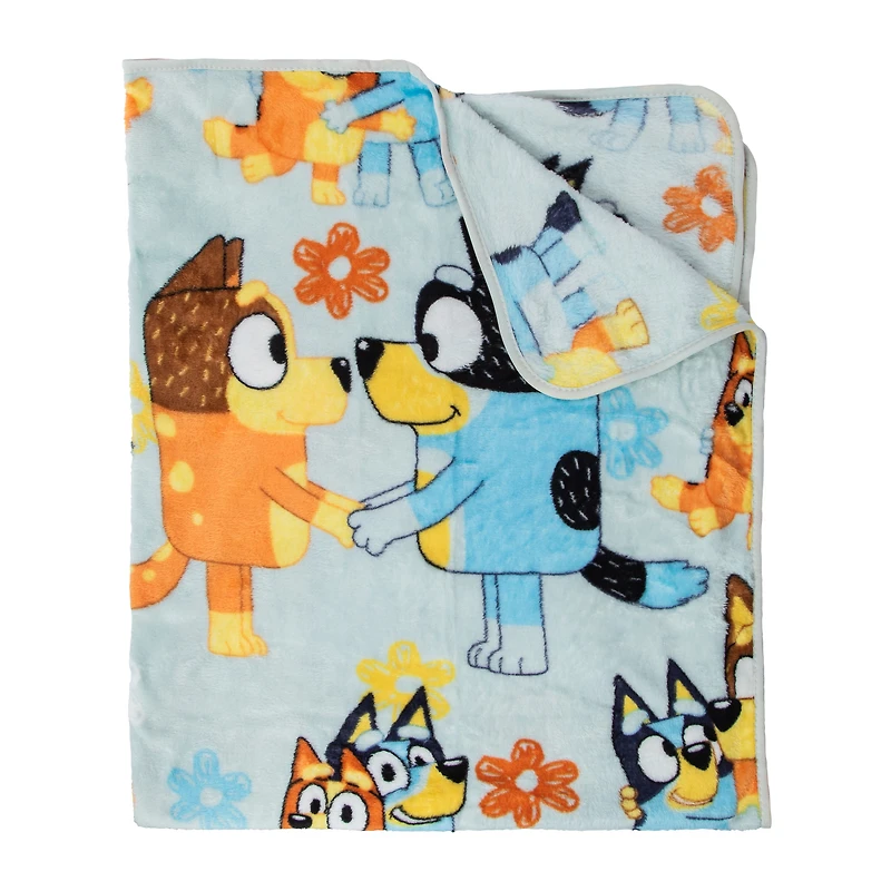 Bluey™ Travel Blanket 40in x 50in