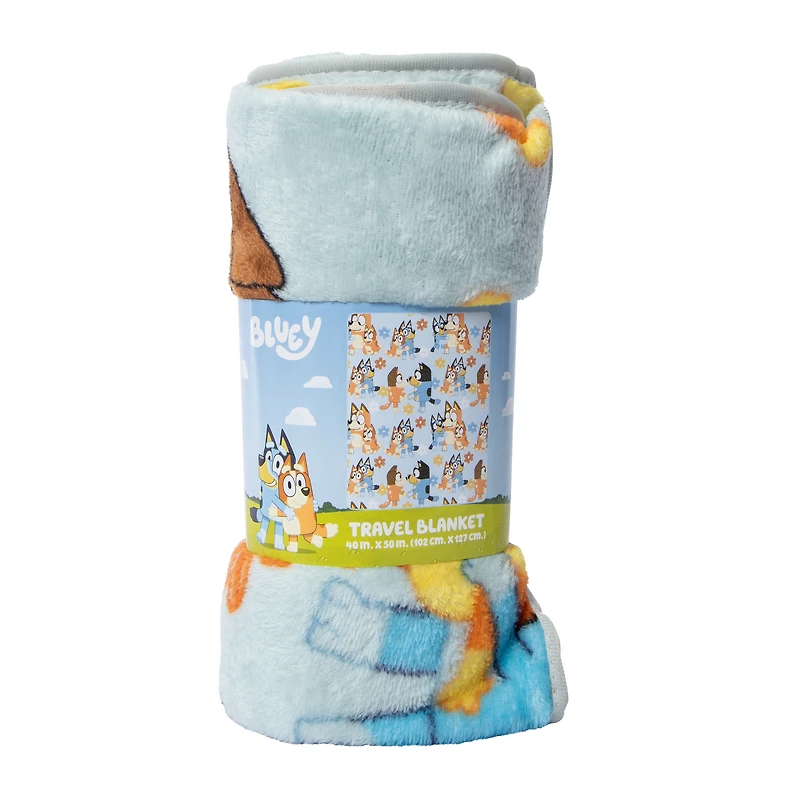 Bluey™ Travel Blanket 40in x 50in