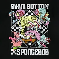 Bikini Bottom SpongeBob And Friends Graphic Tee