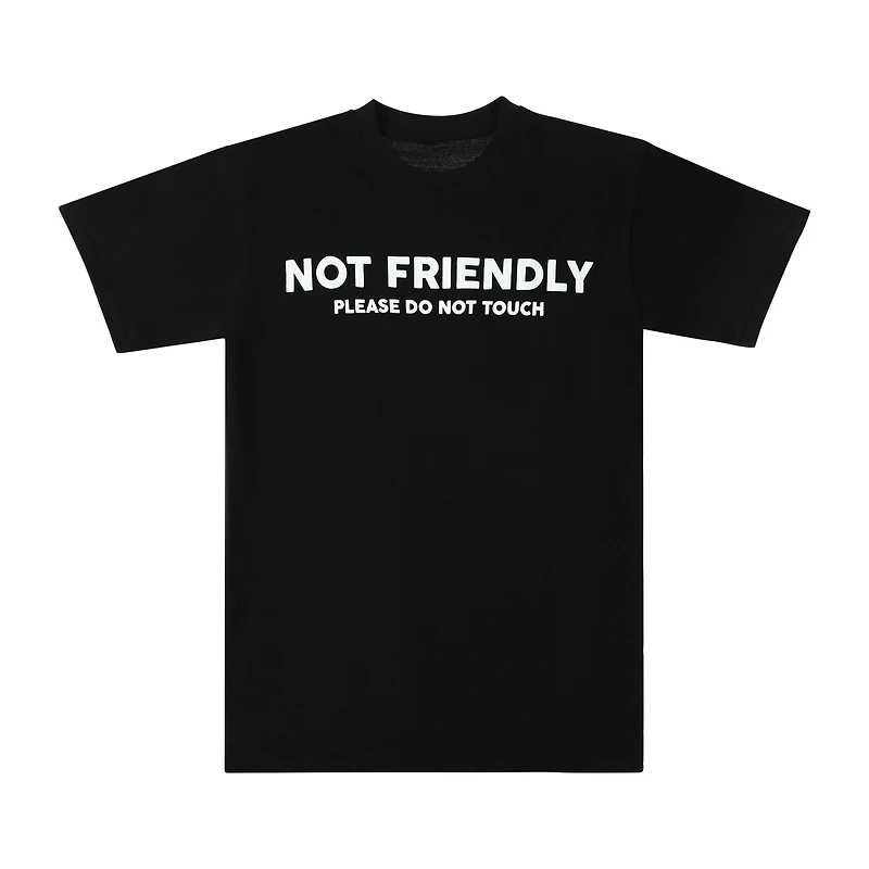 Not Friendly' Graphic Tee