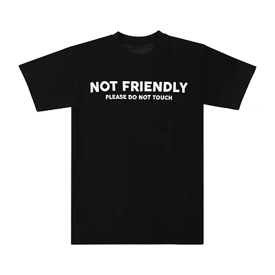 Not Friendly' Graphic Tee