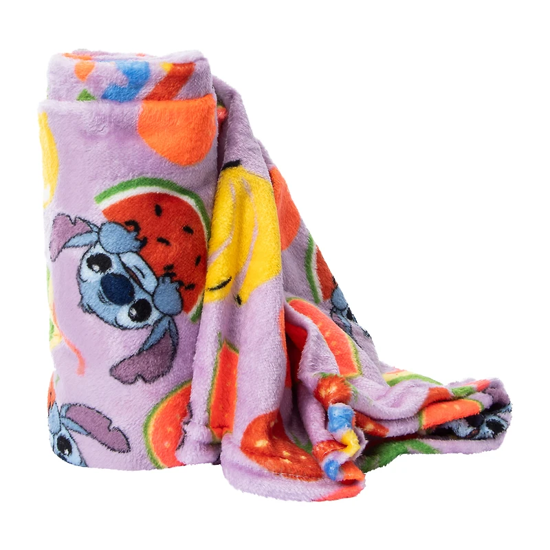 Disney Stitch Silk Touch Throw 40in x 50in