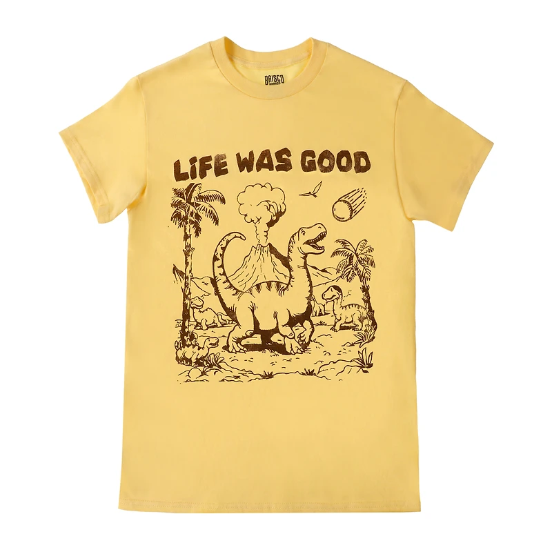 Life Was Good Graphic Tee