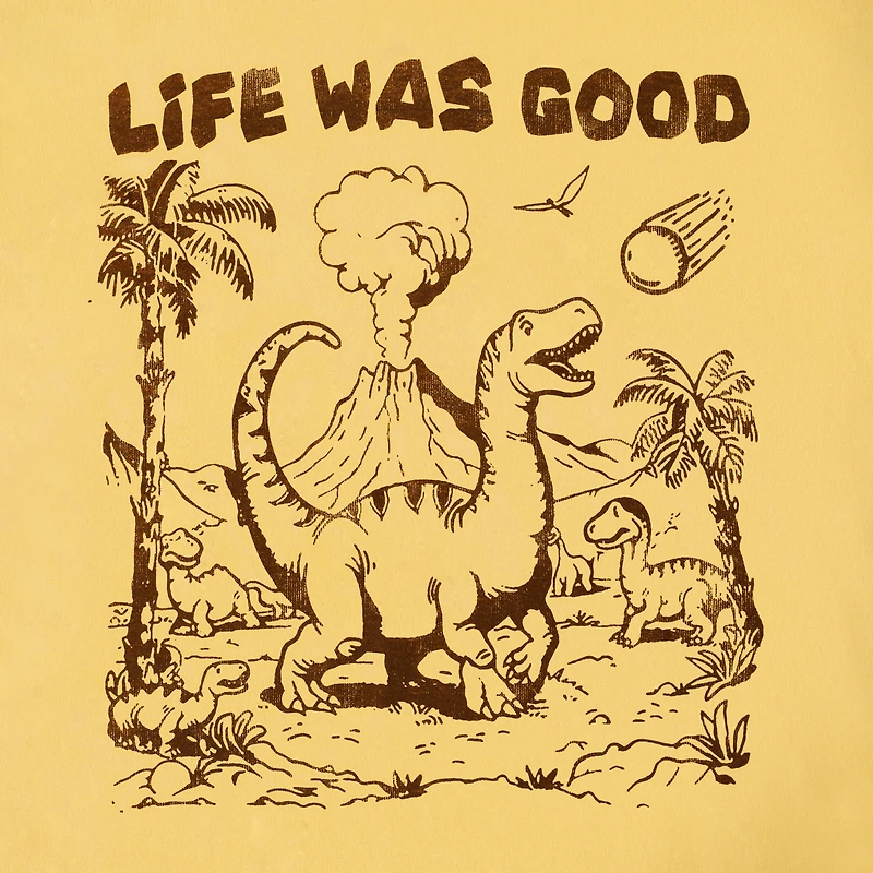 Life Was Good Graphic Tee
