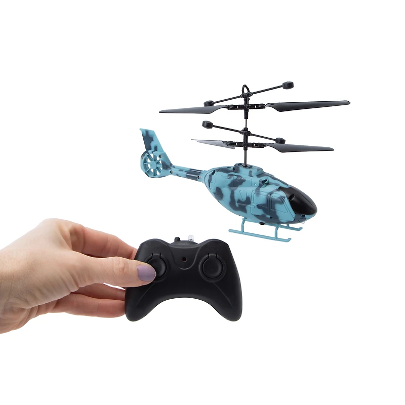 XVB™ Typhoon Rescue Remote Control Helicopter With Infrared Sensor