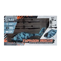 XVB™ Typhoon Rescue Remote Control Helicopter With Infrared Sensor