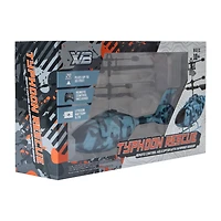 XVB™ Typhoon Rescue Remote Control Helicopter With Infrared Sensor