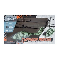 XVB™ Typhoon Rescue Remote Control Helicopter With Infrared Sensor