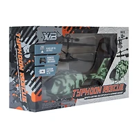 XVB™ Typhoon Rescue Remote Control Helicopter With Infrared Sensor