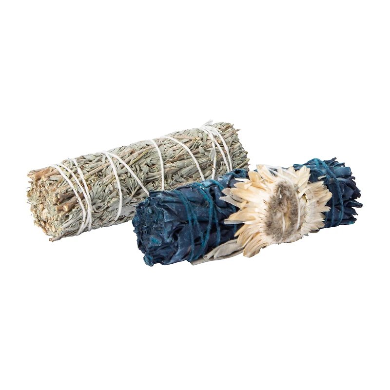 Natural Smudge Wands 2-Pack