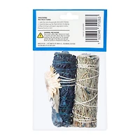 Natural Smudge Wands 2-Pack