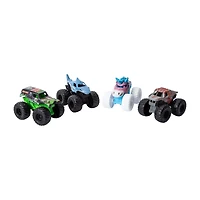 Monster Jam Toy Set 4-Pack