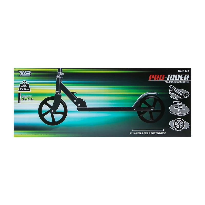 XVB™ Pro-Rider Foldable Kick Scooter