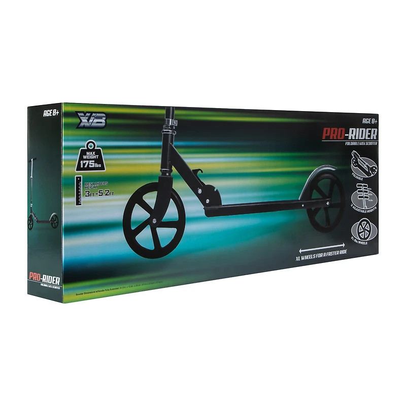 XVB™ Pro-Rider Foldable Kick Scooter