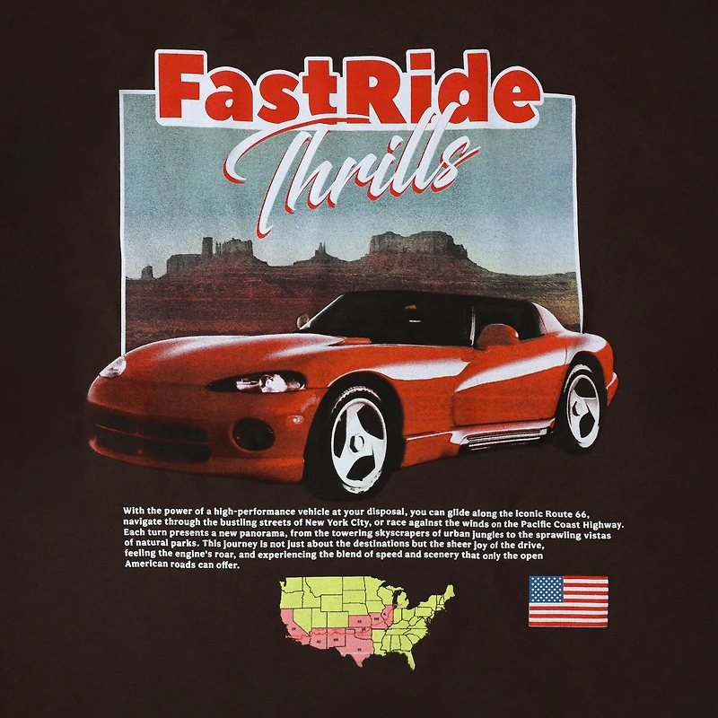 Fastride Thrills Graphic Tee