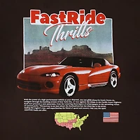 Fastride Thrills Graphic Tee