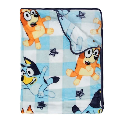 Bluey™ Star Travel Blanket 40in x 50in