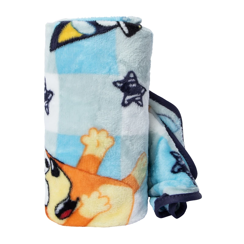 Bluey™ Star Travel Blanket 40in x 50in