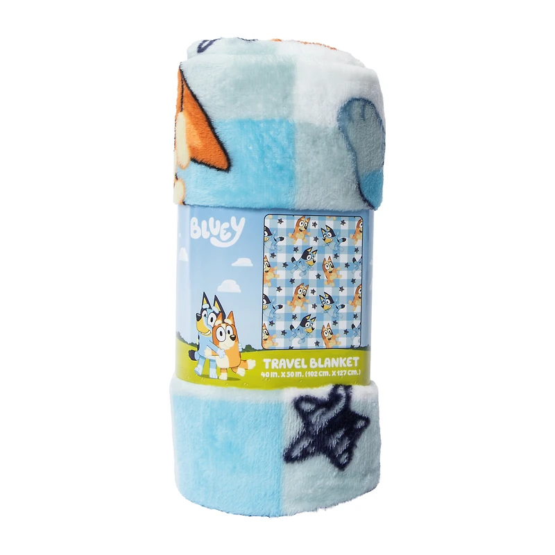 Bluey™ Star Travel Blanket 40in x 50in