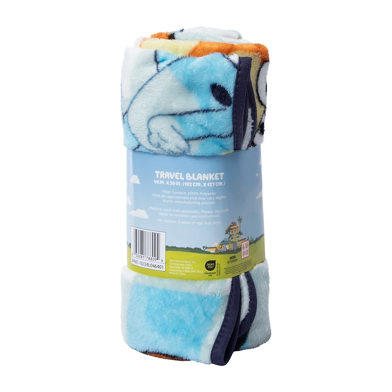 Bluey™ Star Travel Blanket 40in x 50in